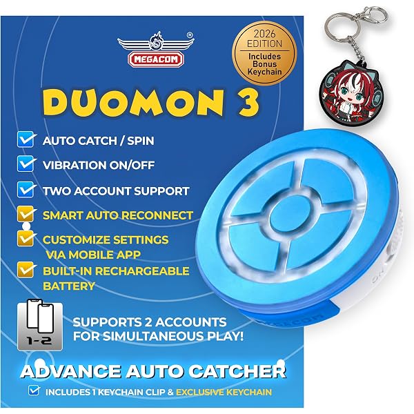 Amazon.co.jp: megacom DuoMon 3 アドバンスオートキャッチャー